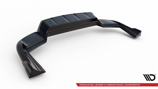 Porsche Cayenne Coupé / SUV Mk3 - Difusor traseiro | PO-CAY-3-C-RD1G+RD2G | Produto Maxton Design distribuído por Unicartuning.