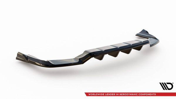 Porsche Cayenne Coupé / SUV Mk3 - Difusor traseiro | PO-CAY-3-C-RD1G+RD2G | Produto Maxton Design distribuído por Unicartuning.