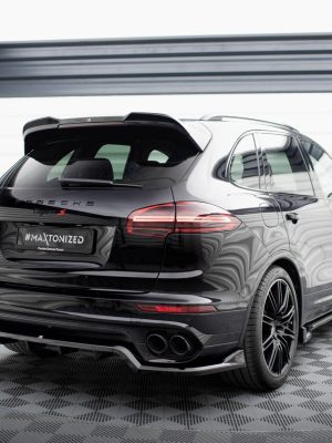Porsche Cayenne Mk2 (facelift) - Difusor traseiro | PO-CAY-2F-RD1G+RD2G | Produto Maxton Design distribuído por Unicartuning.