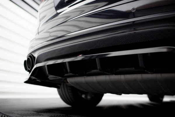 Porsche Cayenne Mk2 (facelift) - Difusor traseiro | PO-CAY-2F-RD1G+RD2G | Produto Maxton Design distribuído por Unicartuning.