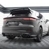 Porsche Cayenne Sport Design Mk3 / Standard Mk3 (facelift) - Difusor traseiro | PO-CAY-3-SPORT-RD1G+RD2G | Produto Maxton Design distribuído por Unicartuning.
