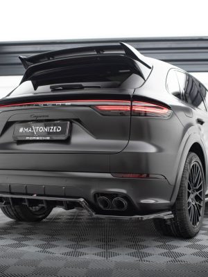 Porsche Cayenne Sport Design Mk3 / Standard Mk3 (facelift) - Difusor traseiro | PO-CAY-3-SPORT-RD1G+RD2G | Produto Maxton Design distribuído por Unicartuning.