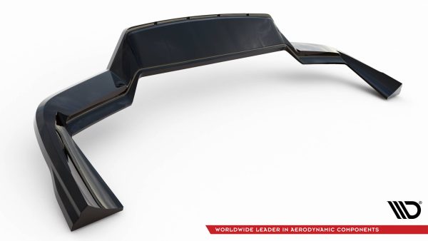 Porsche Cayenne Sport Design Mk3 / Standard Mk3 (facelift) - Difusor traseiro | PO-CAY-3-SPORT-RD1G+RD2G | Produto Maxton Design distribuído por Unicartuning.