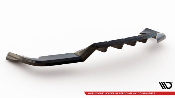 Porsche Cayenne Sport Design Mk3 / Standard Mk3 (facelift) - Difusor traseiro | PO-CAY-3-SPORT-RD1G+RD2G | Produto Maxton Design distribuído por Unicartuning.