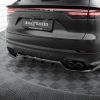 Porsche Cayenne Sport Design Mk3 / Standard Mk3 (facelift) - Difusor traseiro | PO-CAY-3-SPORT-RD1G+RD2G | Produto Maxton Design distribuído por Unicartuning.