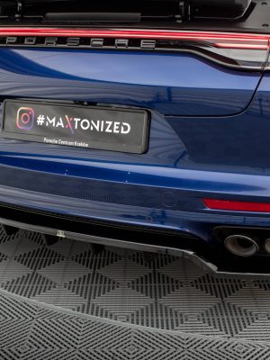 Porsche Panamera E- 971 (facelift) - Difusor traseiro | PO-PA-971F-H-RD1G+RD2G | Produto Maxton Design distribuído por Unicartuning.