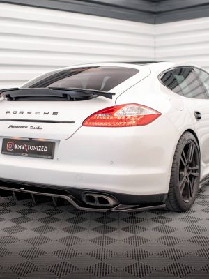 Porsche Panamera E- 971 (facelift) - Difusor traseiro | PO-PA-970-TURBO-RD1G+RD2G | Produto Maxton Design distribuído por Unicartuning.