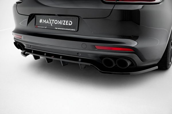 Porsche Panamera Turbo S E- / Panamera E- 971 - Difusor traseiro | PO-PA-971-H-RD1G+RD2G | Produto Maxton Design distribuído por Unicartuning. Porsche Panamera Turbo S E- / Panamera E- 971 - Difusor traseiro | PO-PA-971-H-RD1G+RD2G | Produto Maxton Design distribuído por Unicartuning.