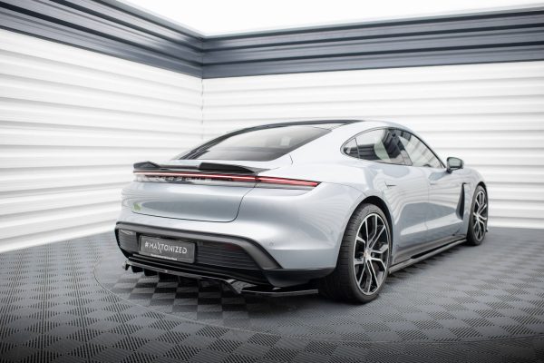 Porsche Taycan Sport Design / Taycan 4 Sport Design / Taycan 4s Design / Taycan GTS Sport Design Mk1 - Difusor traseiro | PO-TAY-1-RD1G+RD2G | Produto Maxton Design distribuído por Unicartuning. Porsche Taycan Sport Design / Taycan 4 Sport Design / Taycan 4s Design / Taycan GTS Sport Design Mk1 - Difusor traseiro | PO-TAY-1-RD1G+RD2G | Produto Maxton Design distribuído por Unicartuning.