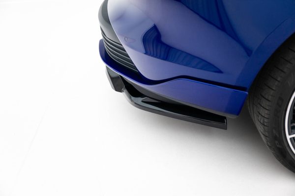 Porsche Taycan Turbo S Mk1 - Difusor traseiro | PO-TAY-1-TURBO-S-RD1G+RD2G | Produto Maxton Design distribuído por Unicartuning.