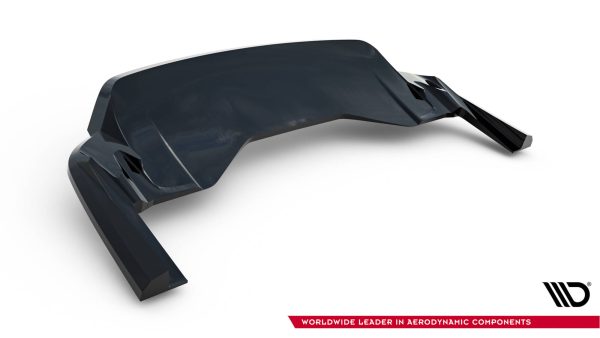 Porsche Taycan Turbo S Mk1 - Difusor traseiro | PO-TAY-1-TURBO-S-RD1G+RD2G | Produto Maxton Design distribuído por Unicartuning.