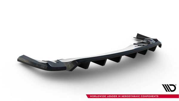 Porsche Taycan Turbo S Mk1 - Difusor traseiro | PO-TAY-1-TURBO-S-RD1G+RD2G | Produto Maxton Design distribuído por Unicartuning.