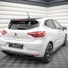 Renault Clio RS Line Mk5 - Difusor traseiro | RE-CL-5-RSD1G+RD1G | Produto Maxton Design distribuído por Unicartuning.