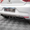 Renault Clio RS Line Mk5 - Difusor traseiro | RE-CL-5-RSD1G+RD1G | Produto Maxton Design distribuído por Unicartuning.