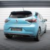 Renault Clio RS Line Mk5 - Difusor traseiro | RE-CL-5-RSLINE-RSD1G+RD1G | Produto Maxton Design distribuído por Unicartuning.