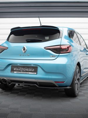 Renault Clio RS Line Mk5 - Difusor traseiro | RE-CL-5-RSLINE-RSD1G+RD1G | Produto Maxton Design distribuído por Unicartuning.