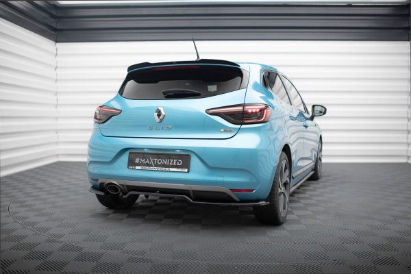Renault Clio RS Line Mk5 - Difusor traseiro | RE-CL-5-RSLINE-RSD1G+RD1G | Produto Maxton Design distribuído por Unicartuning.