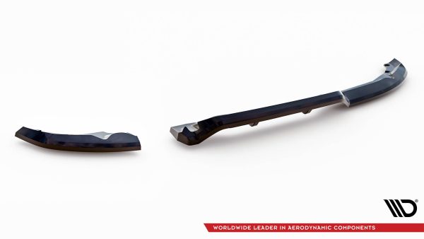 Renault Clio RS Line Mk5 - Difusor traseiro | RE-CL-5-RSLINE-RSD1G+RD1G | Produto Maxton Design distribuído por Unicartuning.