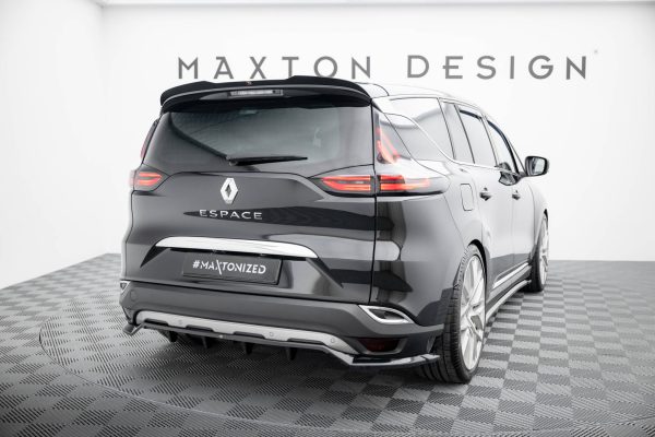 Renault Espace Mk5 (facelift) - Difusor traseiro | RE-ES-5F-RD1G+RD2G | Produto Maxton Design distribuído por Unicartuning. Renault Espace Mk5 (facelift) - Difusor traseiro | RE-ES-5F-RD1G+RD2G | Produto Maxton Design distribuído por Unicartuning.
