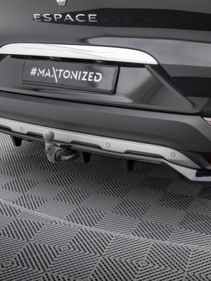 Renault Espace Mk5 (facelift) - Difusor traseiro | RE-ES-5F-RD1G+RD2G | Produto Maxton Design distribuído por Unicartuning.