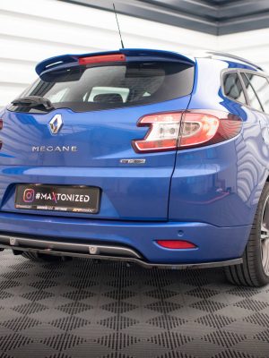 Renault Megane GT Line Grandtour Mk3 (facelift) - Difusor traseiro | RE-ME-3F-GT-K-RD1G+RD2G | Produto Maxton Design distribuído por Unicartuning.