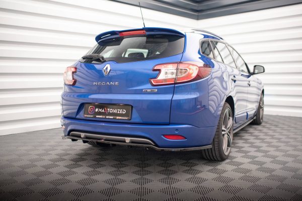 Renault Megane GT Line Grandtour Mk3 (facelift) - Difusor traseiro | RE-ME-3F-GT-K-RD1G+RD2G | Produto Maxton Design distribuído por Unicartuning.
