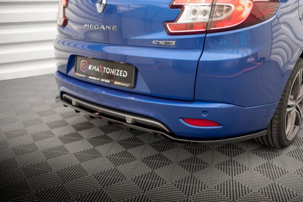 Renault Megane GT Line Grandtour Mk3 (facelift) - Difusor traseiro | RE-ME-3F-GT-K-RD1G+RD2G | Produto Maxton Design distribuído por Unicartuning.