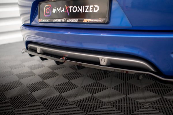 Renault Megane GT Line Grandtour Mk3 (facelift) - Difusor traseiro | RE-ME-3F-GT-K-RD1G+RD2G | Produto Maxton Design distribuído por Unicartuning.