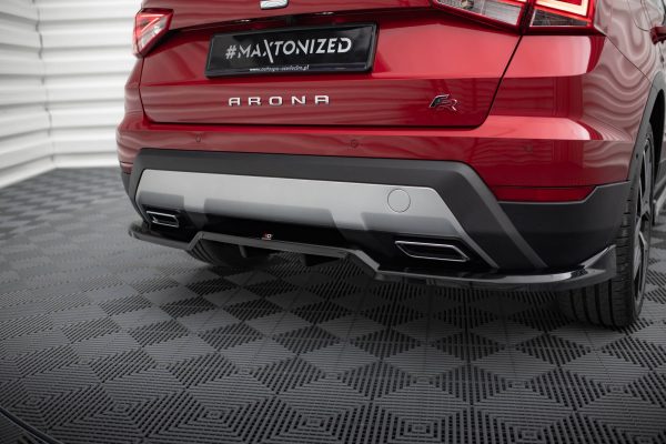 Seat Arona FR Mk1 - Difusor traseiro | SE-AR-1-FR-RD1G+RD2G | Produto Maxton Design distribuído por Unicartuning. Seat Arona FR Mk1 - Difusor traseiro | SE-AR-1-FR-RD1G+RD2G | Produto Maxton Design distribuído por Unicartuning.