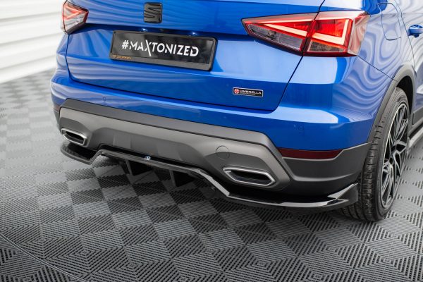 Seat Arona FR Mk1 (facelift) - Difusor traseiro | SE-AR-1F-FR-RD1G+RD2G | Produto Maxton Design distribuído por Unicartuning. Seat Arona FR Mk1 (facelift) - Difusor traseiro | SE-AR-1F-FR-RD1G+RD2G | Produto Maxton Design distribuído por Unicartuning.