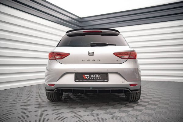 Seat Leon FR Mk4 / Cupra Leon Hatchback - Difusor traseiro | SE-LE-3-RD1G+RD2G | Produto Maxton Design distribuído por Unicartuning. Seat Leon FR Mk4 / Cupra Leon Hatchback - Difusor traseiro | SE-LE-3-RD1G+RD2G | Produto Maxton Design distribuído por Unicartuning.