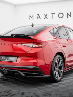Skoda Enyaq Coupé IV RS - Difusor traseiro | SK-EN-1-RS-C-RD1G+RD2G | Produto Maxton Design distribuído por Unicartuning. Skoda Enyaq Coupé IV RS - Difusor traseiro | SK-EN-1-RS-C-RD1G+RD2G | Produto Maxton Design distribuído por Unicartuning.
