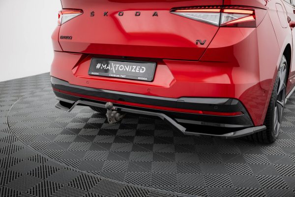 Skoda Enyaq Coupé IV RS - Difusor traseiro | SK-EN-1-RS-C-RD1G+RD2G | Produto Maxton Design distribuído por Unicartuning. Skoda Enyaq Coupé IV RS - Difusor traseiro | SK-EN-1-RS-C-RD1G+RD2G | Produto Maxton Design distribuído por Unicartuning.