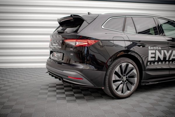 Skoda Enyaq Coupé IV RS - Difusor traseiro | SK-EN-1-RD1G+RD2G | Produto Maxton Design distribuído por Unicartuning.