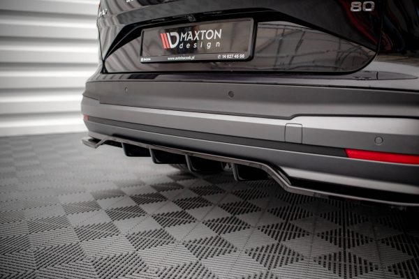 Skoda Enyaq Coupé IV RS - Difusor traseiro | SK-EN-1-RD1G+RD2G | Produto Maxton Design distribuído por Unicartuning.