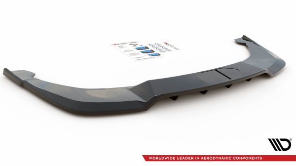 Skoda Enyaq Coupé IV RS - Difusor traseiro | SK-EN-1-RD1G+RD2G | Produto Maxton Design distribuído por Unicartuning.