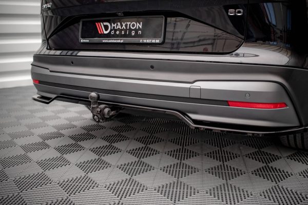 Skoda Enyaq Coupé IV RS - Difusor traseiro | SK-EN-1-RD1G+RD2G | Produto Maxton Design distribuído por Unicartuning.