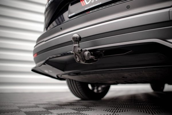 Skoda Enyaq Coupé IV RS - Difusor traseiro | SK-EN-1-RD1G+RD2G | Produto Maxton Design distribuído por Unicartuning.