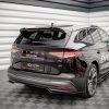Skoda Enyaq Coupé IV RS - Difusor traseiro | SK-EN-1-RD1G+RD2G | Produto Maxton Design distribuído por Unicartuning.
