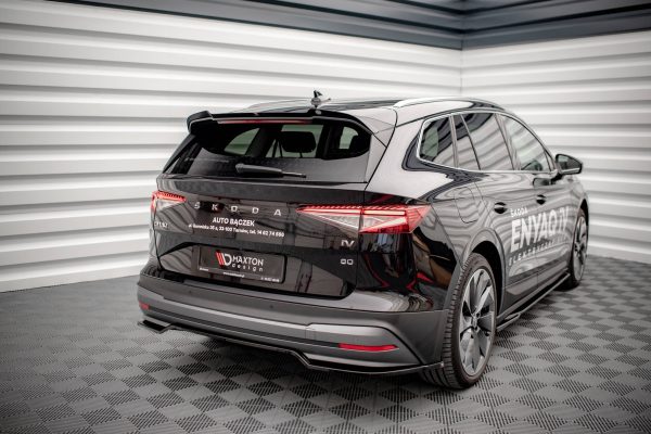 Skoda Enyaq Coupé IV RS - Difusor traseiro | SK-EN-1-RD1G+RD2G | Produto Maxton Design distribuído por Unicartuning.