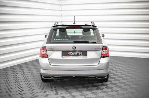 Skoda Fabia Mk3 - Difusor traseiro | SK-FA-3-RD1G+RD2G | Produto Maxton Design distribuído por Unicartuning. Skoda Fabia Mk3 - Difusor traseiro | SK-FA-3-RD1G+RD2G | Produto Maxton Design distribuído por Unicartuning.