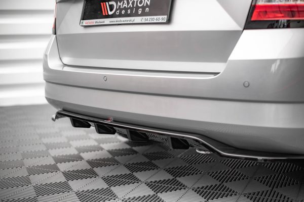 Skoda Fabia Mk3 - Difusor traseiro | SK-FA-3-RD1G+RD2G | Produto Maxton Design distribuído por Unicartuning. Skoda Fabia Mk3 - Difusor traseiro | SK-FA-3-RD1G+RD2G | Produto Maxton Design distribuído por Unicartuning.
