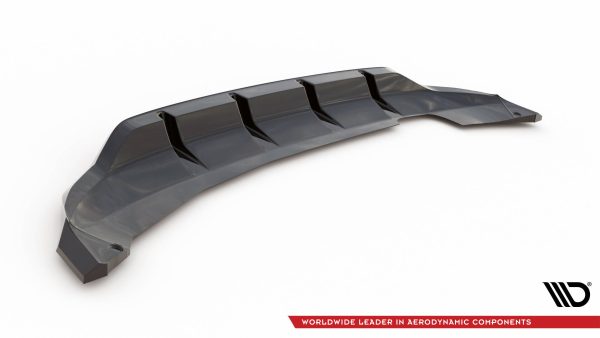 Skoda Fabia Monte Carlo Mk4 - Difusor traseiro | SK-FA-4-MC-RD1G+RD2G | Produto Maxton Design distribuído por Unicartuning.