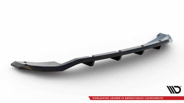 Skoda Fabia Monte Carlo Mk4 - Difusor traseiro | SK-FA-4-MC-RD1G+RD2G | Produto Maxton Design distribuído por Unicartuning.