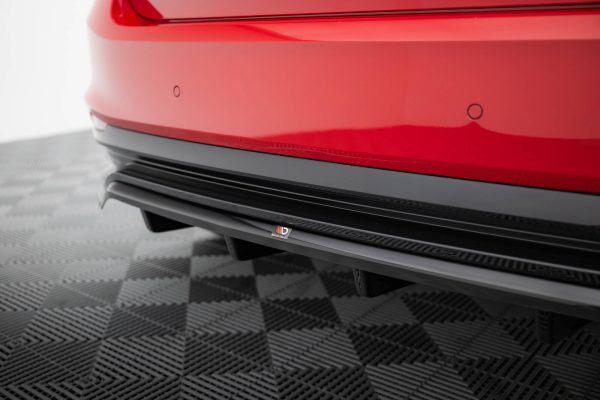 Skoda Fabia Monte Carlo Mk4 - Difusor traseiro | SK-FA-4-MC-RD1G+RD2G | Produto Maxton Design distribuído por Unicartuning.