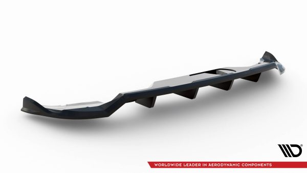 Skoda Kamiq Monte Carlo Mk1 (facelift) - Difusor traseiro | SK-KM-1F-MC-RD1G+RD2G | Produto Maxton Design distribuído por Unicartuning.