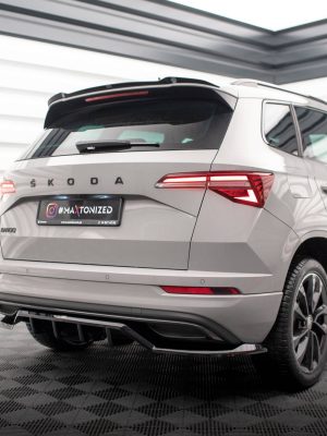 Skoda Karoq Sport line Mk1 - Difusor traseiro | SK-KA-1F-SL-RD1G+RD2G | Produto Maxton Design distribuído por Unicartuning.