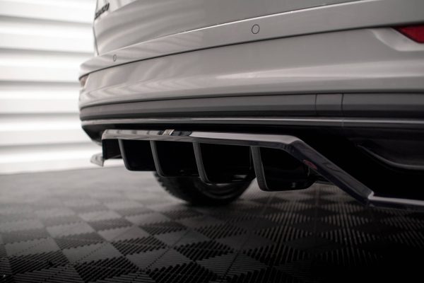 Skoda Karoq Sport line Mk1 - Difusor traseiro | SK-KA-1F-SL-RD1G+RD2G | Produto Maxton Design distribuído por Unicartuning. Skoda Karoq Sport line Mk1 - Difusor traseiro | SK-KA-1F-SL-RD1G+RD2G | Produto Maxton Design distribuído por Unicartuning.