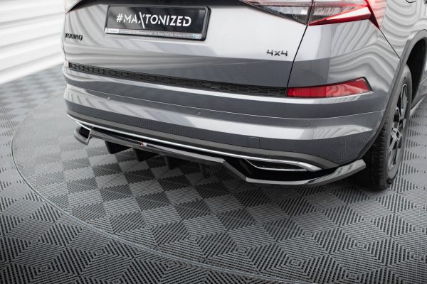 Skoda Kodiaq Sport line Mk1 (facelift) - Difusor traseiro | SK-KO-1F-SL-RD1G+RD2G | Produto Maxton Design distribuído por Unicartuning. Skoda Kodiaq Sport line Mk1 (facelift) - Difusor traseiro | SK-KO-1F-SL-RD1G+RD2G | Produto Maxton Design distribuído por Unicartuning.