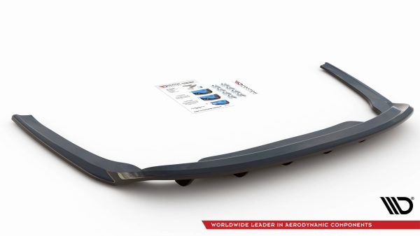 Skoda Octavia RS Mk4 - Difusor traseiro | SK-OC-4-RD2G+RD3G | Produto Maxton Design distribuído por Unicartuning.